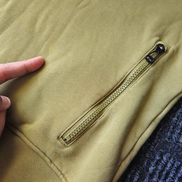 Jordan Brand 23 Engineered Hoodie Pullover olive camo green mens size Medium - Picture 5 of 13